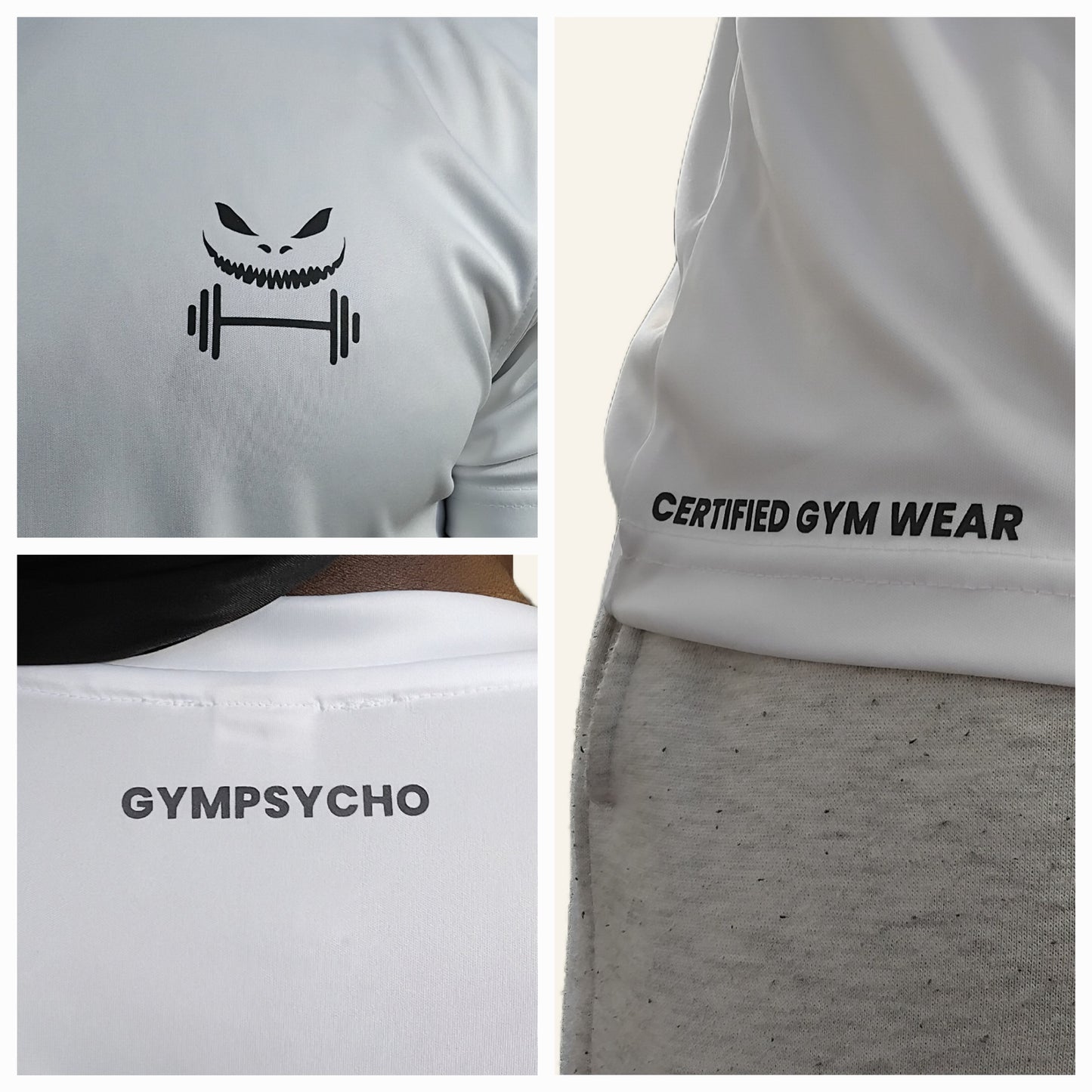 White t-shirt