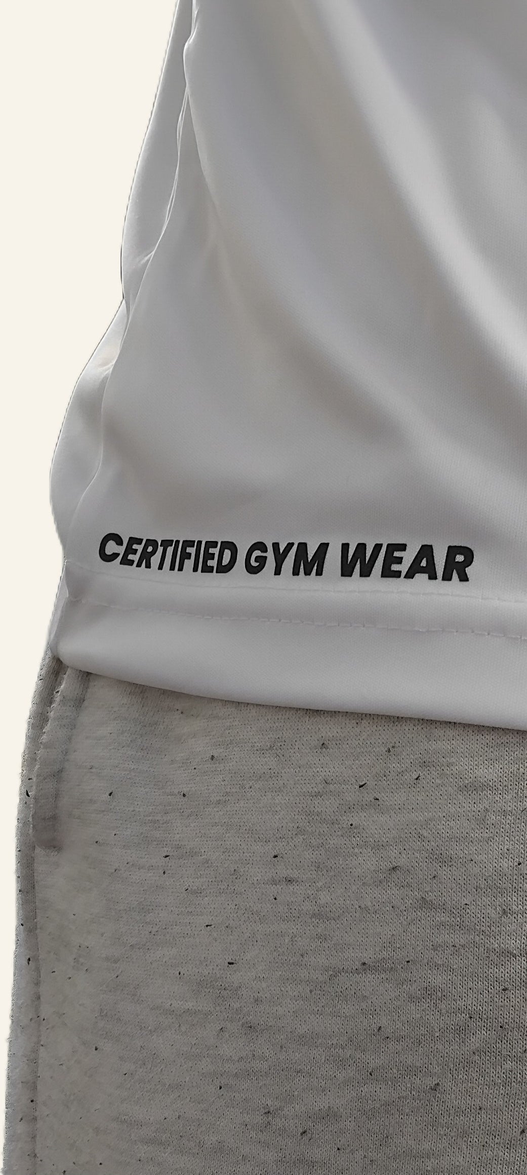 White t-shirt