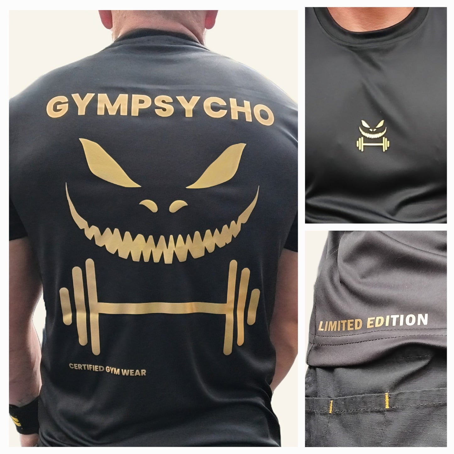 Black and gold limited edition