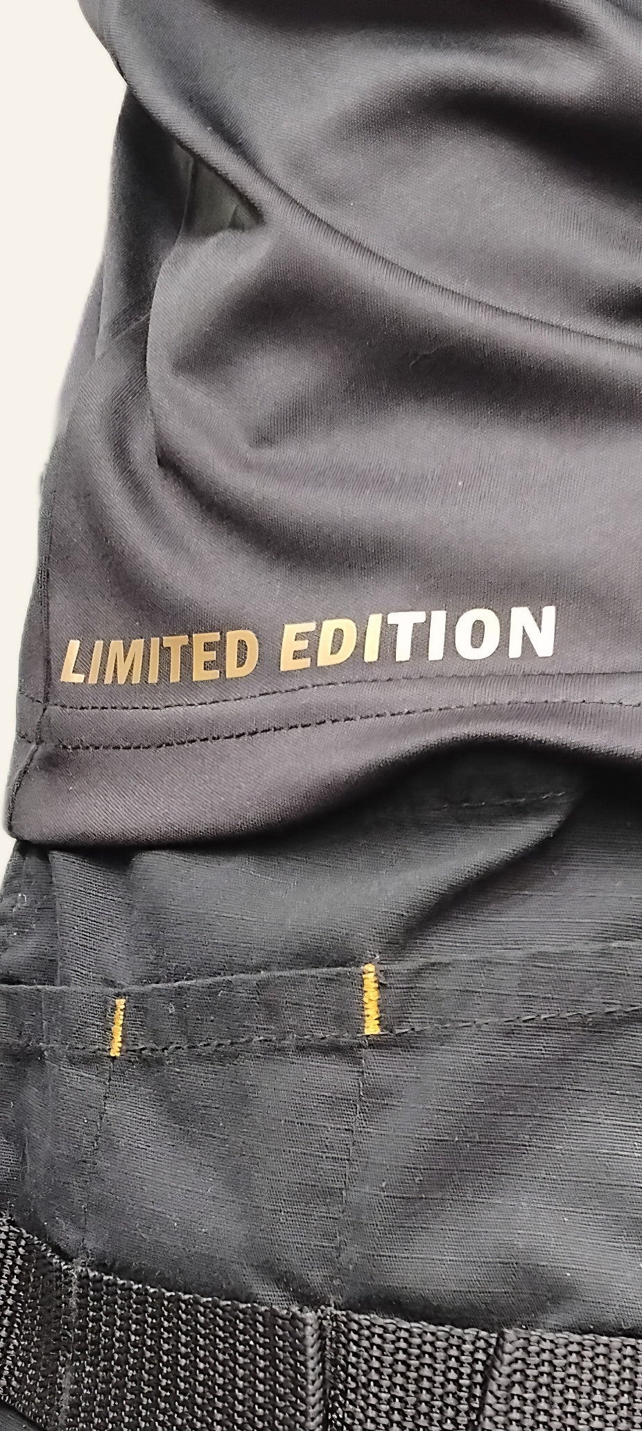 Black and gold limited edition